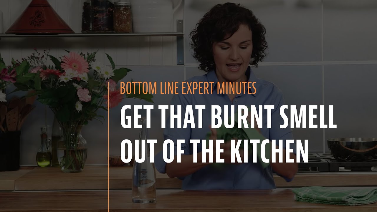 Get That Burnt Smell Out of the Kitchen - YouTube