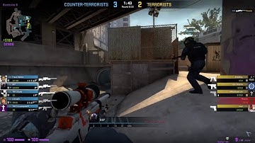 CSGO - Awp Ace - De_Overpass