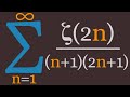 another Riemann-Zeta function identity.