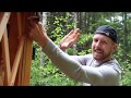 Episode 15 | Jake & Nicole's Story | Installing the yurt’s roof insulation and top cover