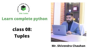 Python tuples tutorial in Hindi | Python tutorial in Hindi 2022