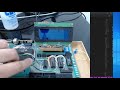 Transmisso ao vivo de diego cruz  z80 lcd 20x4 com buffer 210 chars