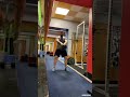 Тренировка с тяжелой гирей 40 кг