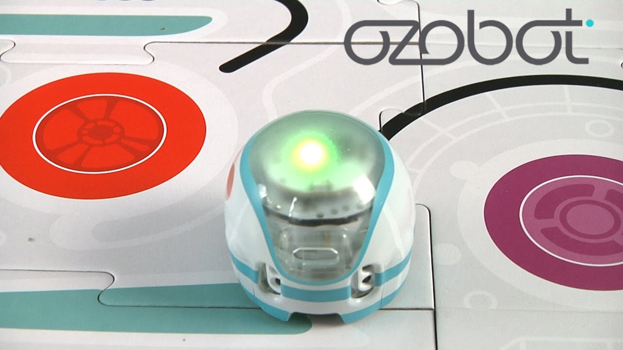 Ozobot Evo from Evollve - YouTube