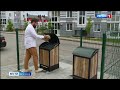 В Белгороде появилась подземная контейнерная площадка ECOLIFT