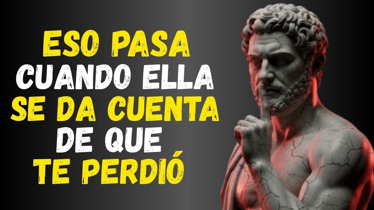 Cuando ella sabe que te ha perdido, así es como actúa | Psicología femenina