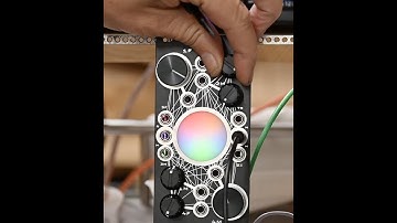 C.K. builds a Tabor avalanche oscillator kit from Jolin Labs, eurorack