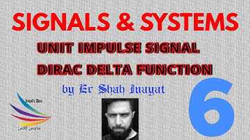 Unit Impulse Signal (Dirac Delta function)