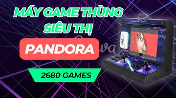 Máy Game thùng siêu thị Pandora 26800 game HD 720P