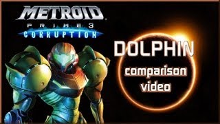 DOLPHIN - Metroid Prime 3: Corruption - SD vs. HD | The Pixel Press screenshot 5