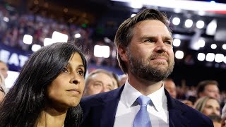 JD Vance makes first appearance at RNC after being named Trump's VP pick | full video