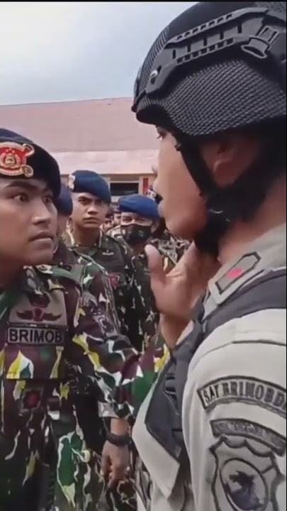 semangat brimob muda