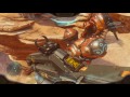 Middle of video