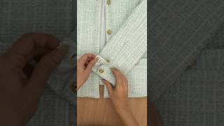 Abertura de blazer