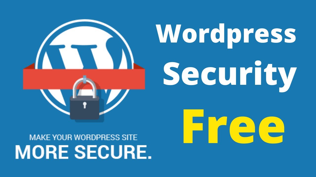 How To Secure Wordpress Admin Panel | Wordpress Security - YouTube