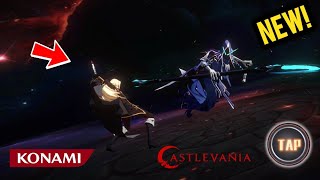 New Castlevania Mobile! Moonlight Rhapsody First Look! (Android BETA Gameplay) KONAMI