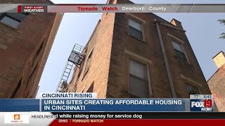 Cincinnati creating sites for affordable urban housing
