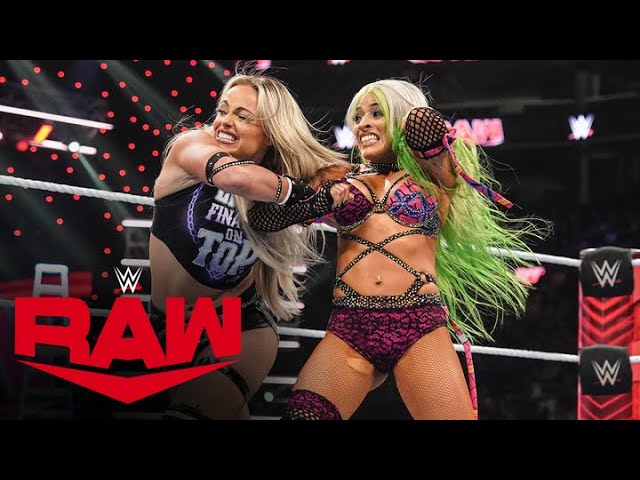 Liv Morgan retiene el oro ante Zelina Vega con una nueva asistencia Dominik Mysterio