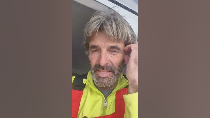 Des nouvelles de Denis Van Weynbergh | Vendée Globe 2024