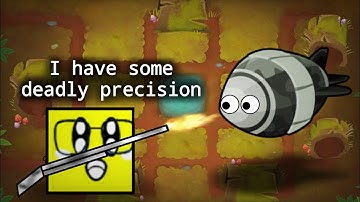 CHIMPS but with only Sniper Monkeys | BTD6