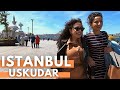 Istanbul Turkey 2022 Üsküdar 8 May Walking Tour | 4K UHD 60FPS | Asian Side