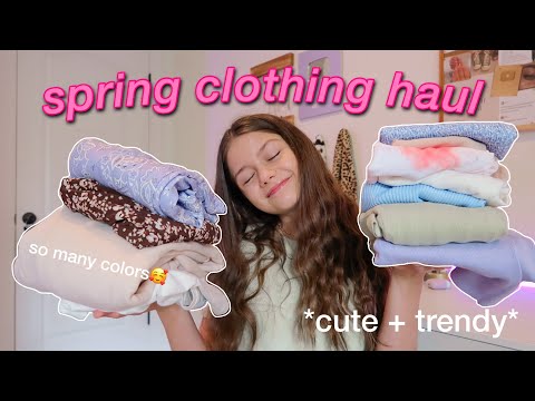 HUGE spring/summer try on haul 2021 :)