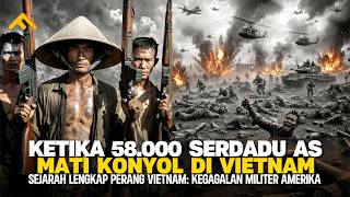 Perang Vietnam: Saat 58.000 Prajurit AS Tewas Tragis Melawan Pasukan Petani Tanpa Sepatu