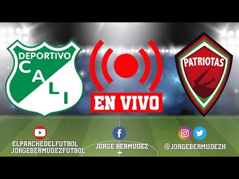 CALI 3 VS PATRIOTAS 1 - EN VIVO - LIGA II 2019 - CALI 3 VS PATRIOTAS 1 - EN VIVO - LIGA II 2019