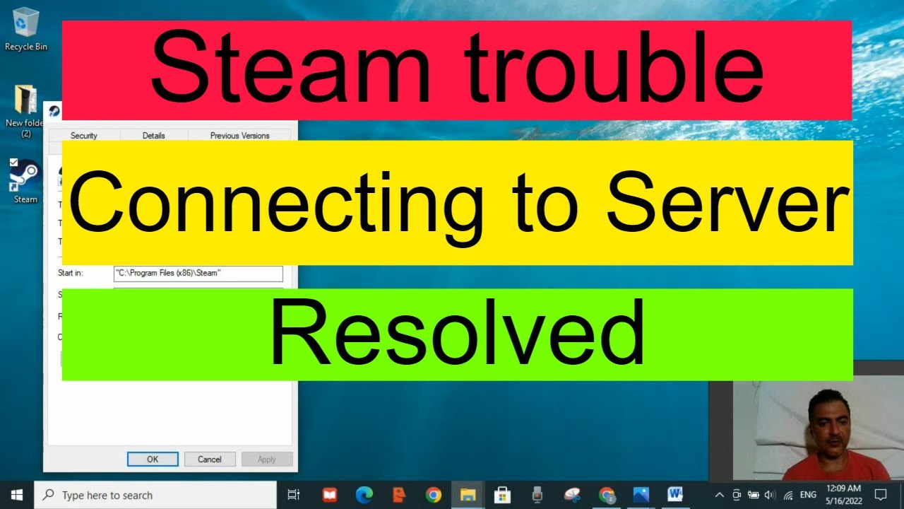 Fix: Steam Is Having Trouble Connecting To The Steam Servers – GRWZC