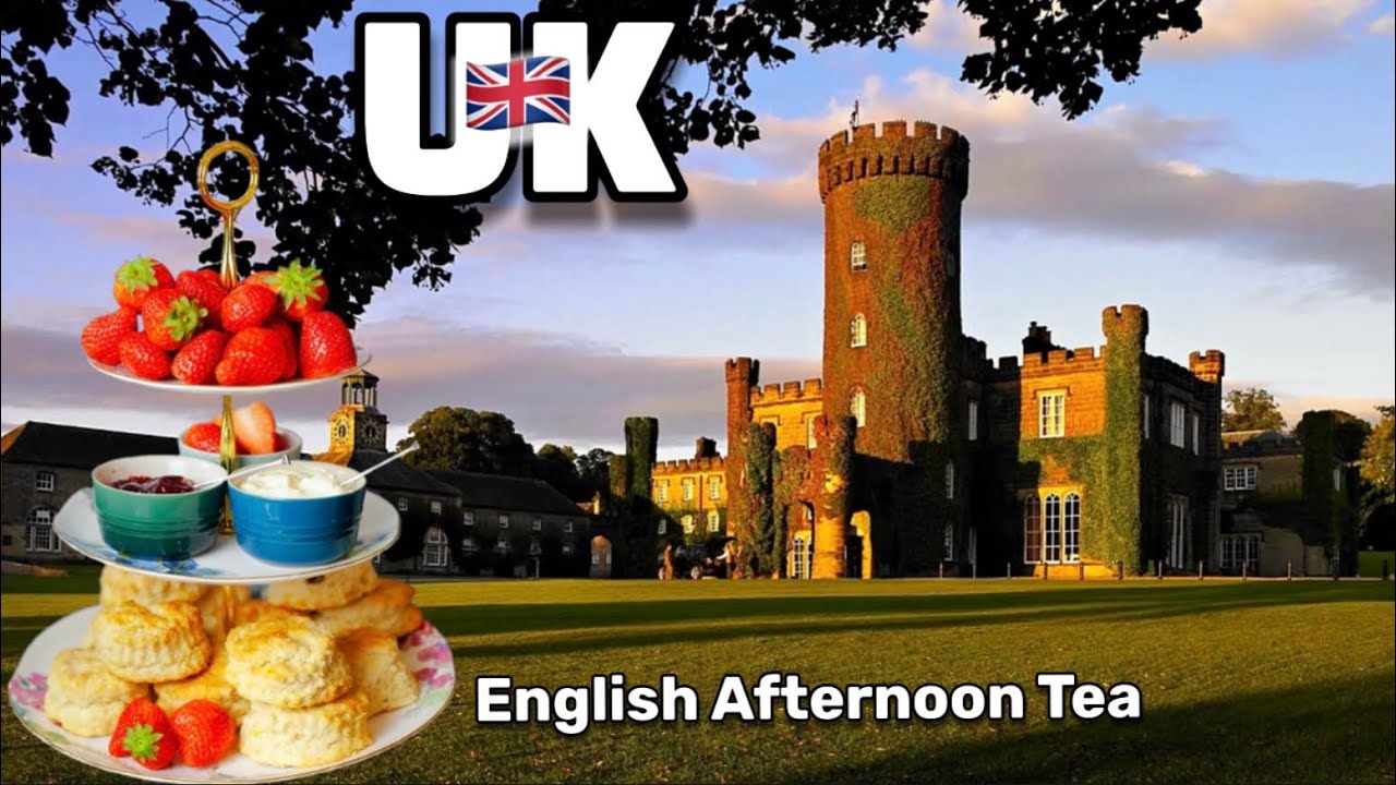 𝐇𝐃[𝟒𝐊] 𝐓𝐫𝐚𝐝𝐢𝐭𝐢𝐨𝐧𝐚𝐥 𝐄𝐧𝐠𝐥𝐢𝐬𝐡 𝐀𝐟𝐭𝐞𝐫𝐧𝐨𝐨𝐧 𝐓𝐞𝐚 ☕️ 𝐒𝐰𝐢𝐧𝐭𝐨𝐧 𝐒𝐭𝐚𝐭𝐞 𝐍𝐨𝐫𝐭𝐡 𝐘𝐨𝐫𝐤𝐬𝐡𝐢𝐫𝐞 𝐔𝐊 🇬🇧