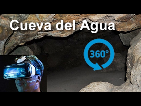 Vídeo 360 Grados de la CUEVA DEL AGUA en Denia