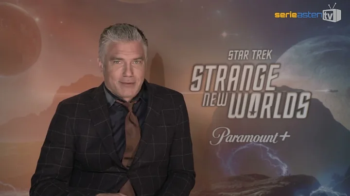 STAR TREK: STRANGE NEW WORLDS Interview with Anson...