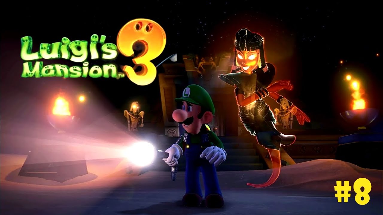 Luigi's Mansion 3 Gameplay Walkthrough Part 8 YouTube
