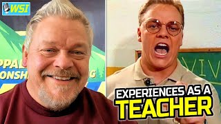 Shane Douglas on His Experiences as a Teacher