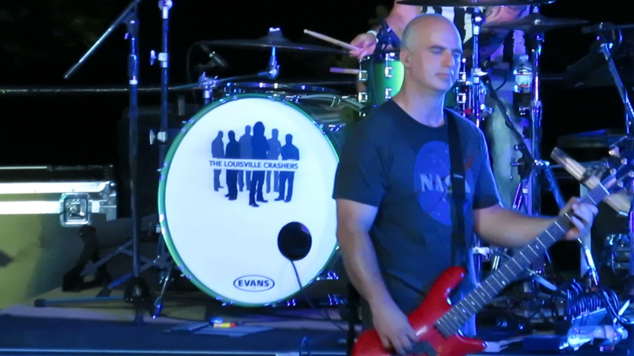 The Louisville Crashers - New Albany,IN Amphitheater - 7/3/17 - Come Sail Away