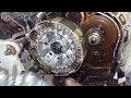 como cambiar los discos de cluch ybr 125  yamaha