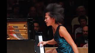 Yuja Wang plays Scriabin Piano Sonata No. 10, Op. 70 (Vienna, 2018)