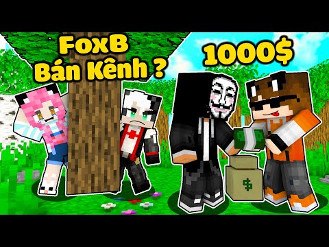 MỀU 24 GIỜ GIẢI CỨU FOXB KHỎI HACKER TRONG MINECRAFT*REDHOOD PHÁT HIỆN SỰ THẬT FOXB BÁN KÊNH YOUTUBE