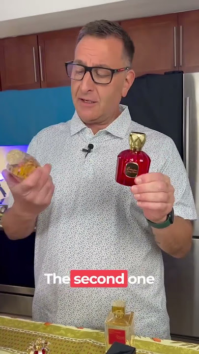 Telling My Girlfriend I bought Baccarat Rouge 540  #perfumeclones