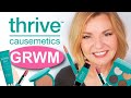 GRWM - Full Face of Thrive Causemetics Over 50