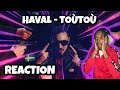 AMERICAN REACTS TO SWEDISH RAP! HAVAL - TOÙTOÙ (ENGLISH LYRICS/SUBTITLES)