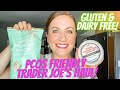 PCOS FRIENDLY TRADER JOE&#39;S HAUL // GLUTEN AND DAIRY FREE TRADER JOE&#39;S HAUL // HEALTHY GROCERY HAUL