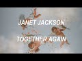 Janet Jackson - Together Again (subtitulado español)