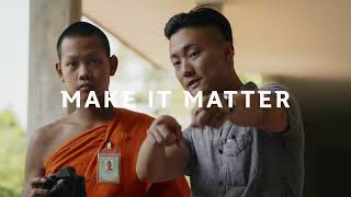 Make it matter