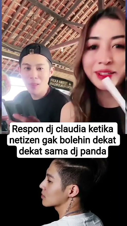 DJ Claudia's response when netizens commented #djpanda #djclaudia