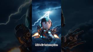 Mid-Air Interception! #ai #funny #animation #creative #shorts #viralshorts #cartoon #shortvideo