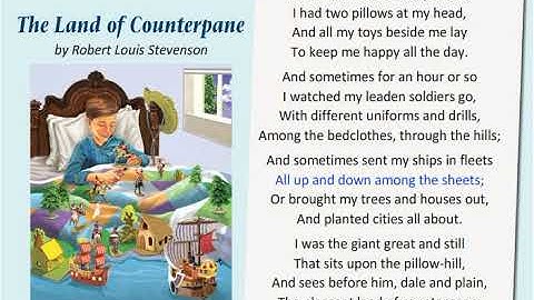 The Land of Counterpane (Text)