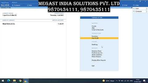 Document Management TDL / Addon / Module In Tally Prime