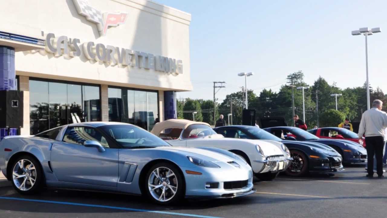 Motor City Corvette Concours 2011 by Quickie Films TV YouTube