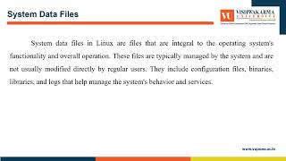 Linux System Administration Project - 2 Topic is "File Types In Linux"